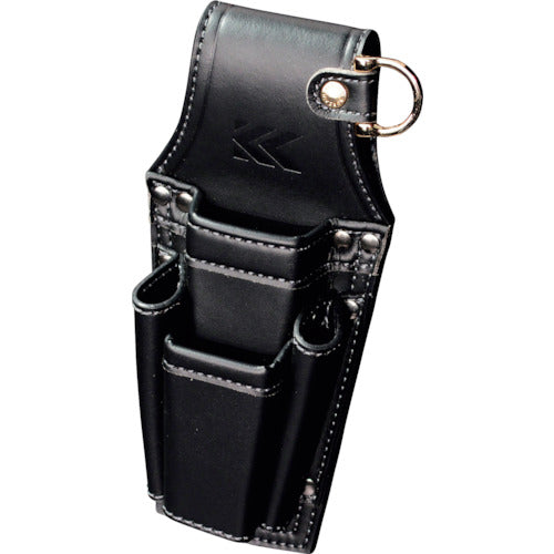 FUJIYA AH-72BG Two-tier screwdriver/pliers holder (black/gold) LIGHT