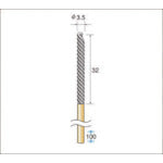 NAKANISHI 51578 Inside brush 2 pieces