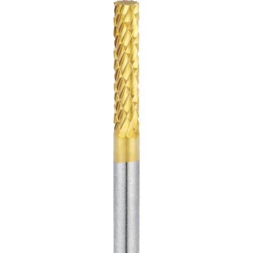 NAKANISHI 21212 Titanium-coated carbide cutter Cylindrical