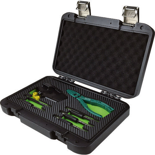 ENGINEER PDS-01 Screw removal tool set Screwzaurus Set S