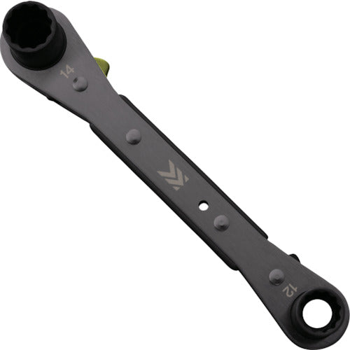 FUJIYA FRS-12-BG Ratchet wrench (black and gold)