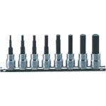 KO-KEN RS3010M/8-L100 Hex bit socket set 9.5mm socket drive