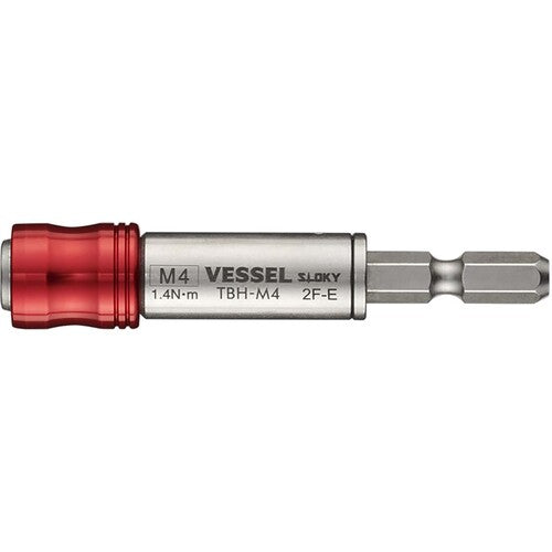 VESSEL TBH-M4 TBH-4 Torque bit holder