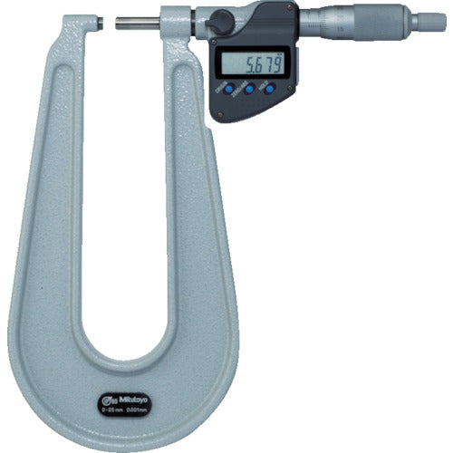 MITUTOYO PMU150-50MX U-shaped steel plate micrometer (389-252-30)