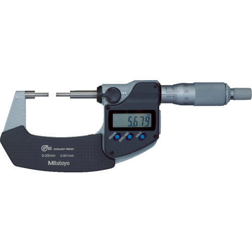 MITUTOYO SPM-25MX Digital spline micrometer (331-251-30)