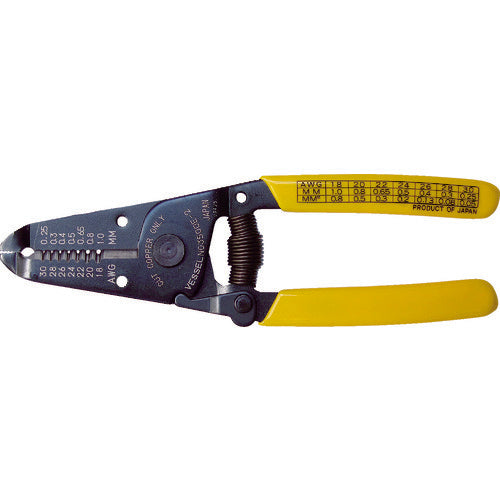 VESSEL 35 Wire stripper No. 3500E-2 (for single and stranded wires)