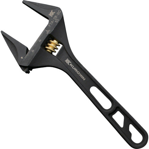 FUJIYA FTA-28-BG Light Monkey (smooth finish, black and gold)