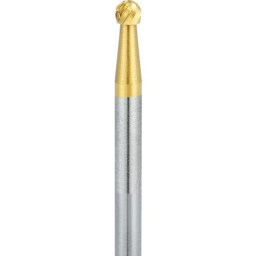 NAKANISHI 21201 Titanium-coated carbide cutter spherical