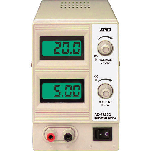 A&D AD8722D DC stabilization power supply Input voltage AC 100V