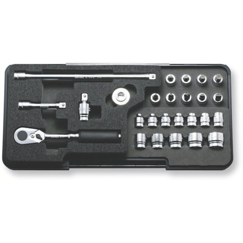 KO-KEN P2285Z Z-EAL Socket set, 6.35mm drive