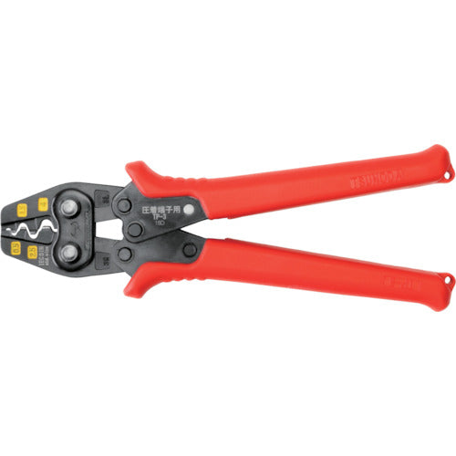 TTC TP-3 Crimping tool TP-3 for bare crimp terminals and bare crimp sleeves