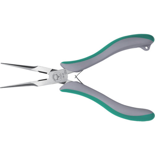 TTC TM-06 Trinity Tapered needle-nose pliers (without grooves)