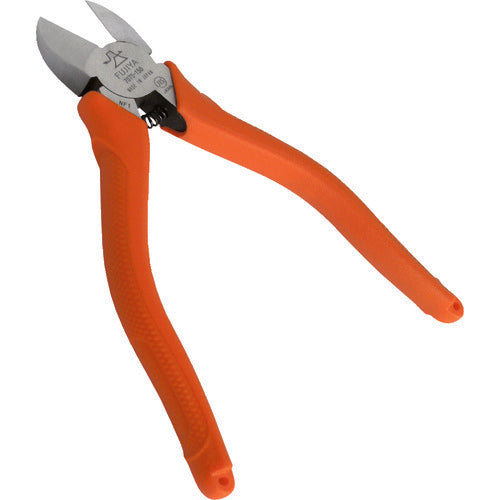 FUJIYA 707S-150 Heavy-duty nippers (sharp blade with spring) 150mm