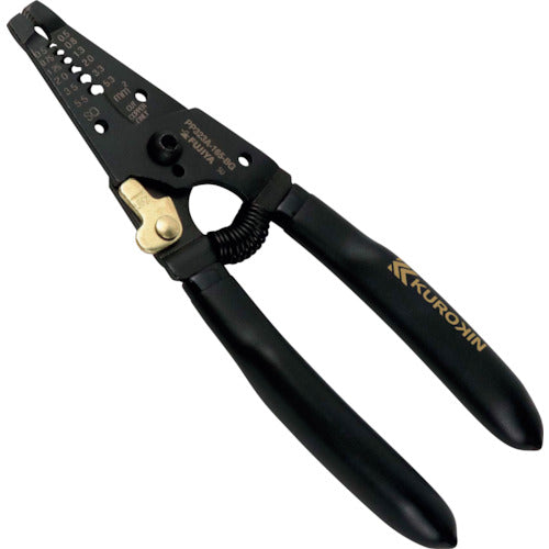 FUJIYA PP323A-165-BG Wire stripper Type A (black and gold)