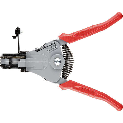 VESSEL 3000B Wire stripper No. 3000B (for single track)