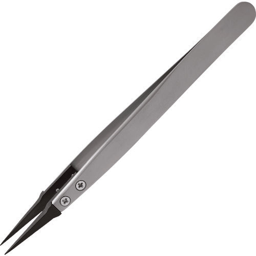 ENGINEER PTZ-45 ESD tweezers Tapered type