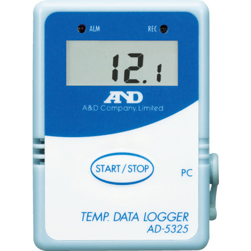 A&D AD5324 Temperature data logger 4000 Memory Starter Set