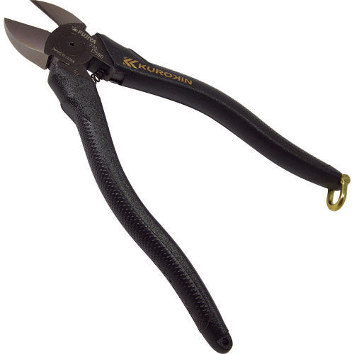 FUJIYA 770-175BG Electrician's Master Heavy Duty Nippers (Round Blade, Black and Gold)