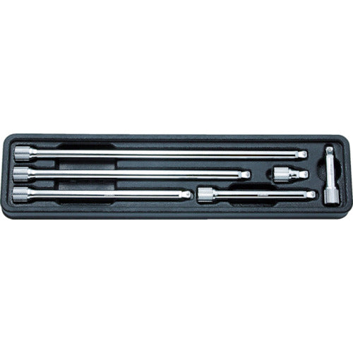 KO-KEN PK2763/6 6.35mm socket Offset Extension Bar Set
