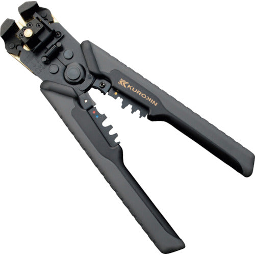 FUJIYA PP717A-220-BG Automatic Multi-Stripper (Black & Gold)