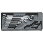 KTC TM506 Double-ended box wrench set (6 pieces) 12 jiao