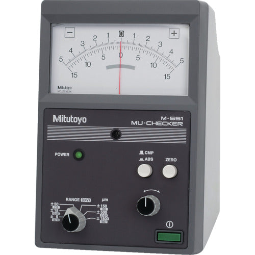 MITUTOYO 519-551 M-551/Mu Checker domestic
