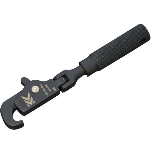 FUJIYA FZW03-BG 3/8" All-threaded quick wrench (black and gold)