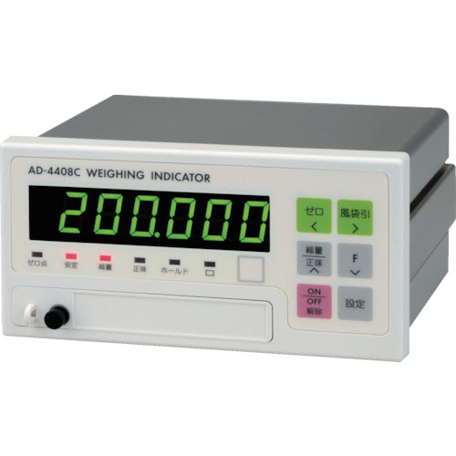 A&D AD4408C CC-Link dedicated weighing indicator AD4408C