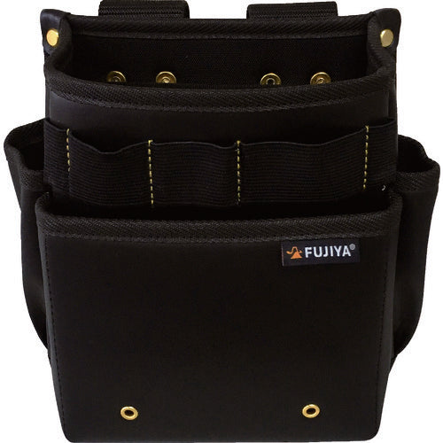 FUJIYA PS-22BG Standard 2-tier tool belt (black and gold)
