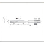 NAKANISHI 60102 Ultrasonic grinding device Electroplated diamond file