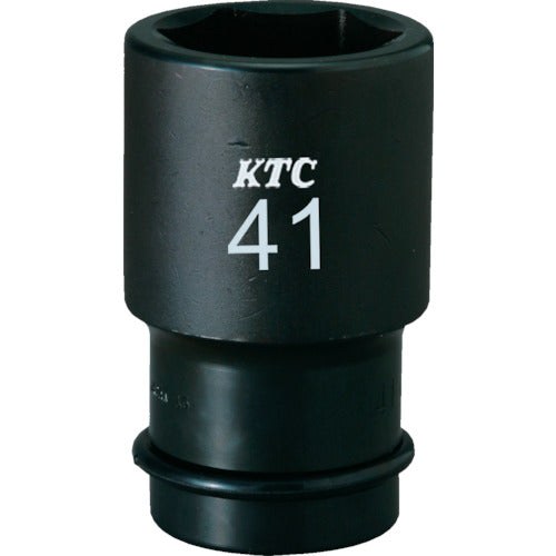 KTC BP8L-27TP 25.4 sq. Impact wrench socket (deep, thin-walled) 27 mm