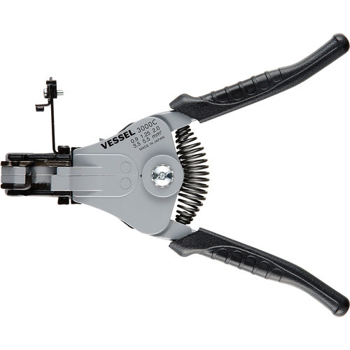 VESSEL 3000C Wire stripper No. 3000C (for stranded wire)