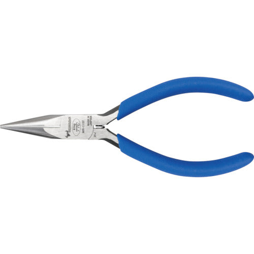 TTC MR-115F Needle-nose pliers (no blades or grooves, with spring)