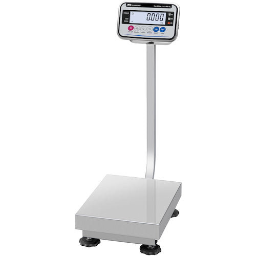A&D FG-30KCMWP Dustproof and waterproof platform scale FG-30KCMWP