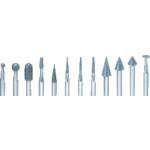 NAKANISHI 15305 Electroplated diamond bur Assorted Set