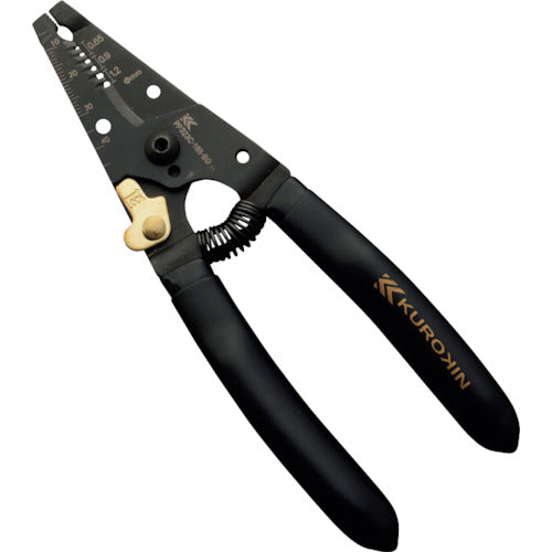FUJIYA PP323C-165-BG Wire stripper type C (black and gold)