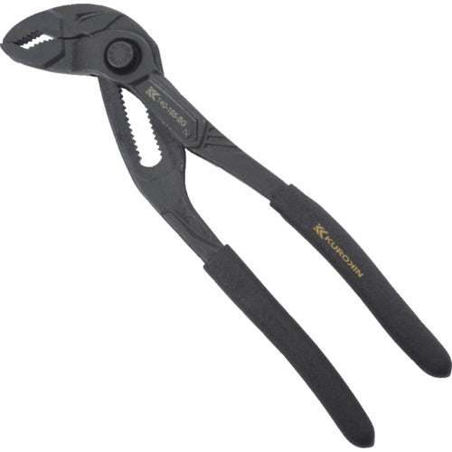 FUJIYA 140-185-BG Quick Water Pump Pliers (Black & Gold)