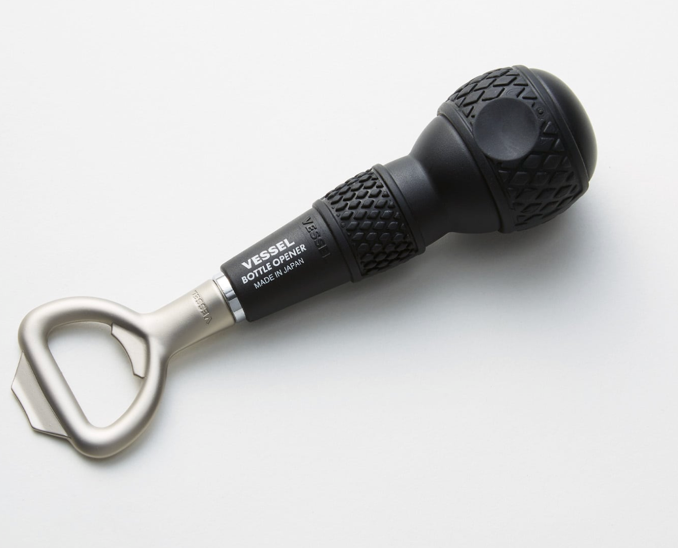 VESSEL Bottle Opener Ball Grip Handle – Inspired by No.220 Since 1984