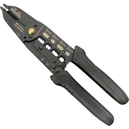 FUJIYA FVA-1630-BG Electrical VA Stripper (Black & Gold)