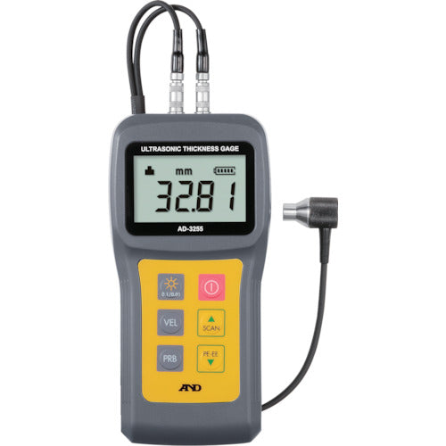 A&D AD3255 Ultrasonic thickness gauge AD3255