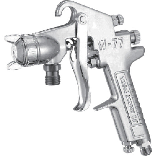 ANEST IWATA W-77-21S Medium-sized spray gun Suction type