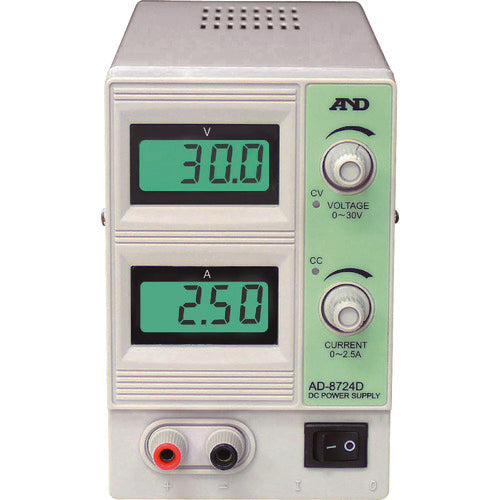 A&D AD8724D DC stabilization power supply 30V