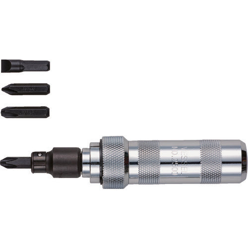 VESSEL 250001 Impact driver No. 250001 (No. C51 bit set of 4)