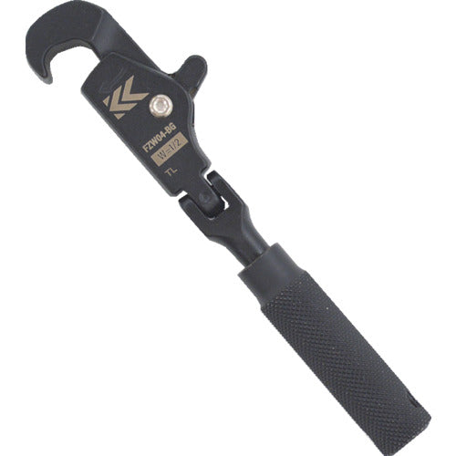 FUJIYA FZW04-BG 1/2" All-threaded quick wrench (black and gold)
