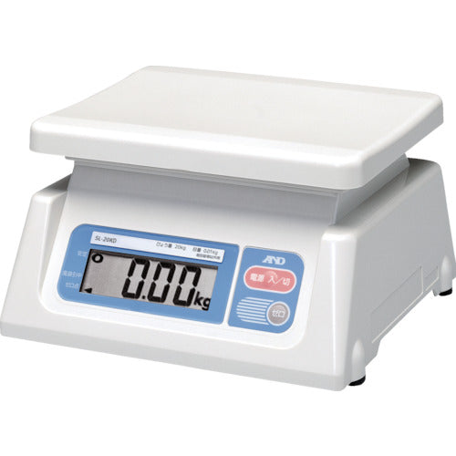 A&D SL-20KD Digital scales Weighing capacity 20 kg