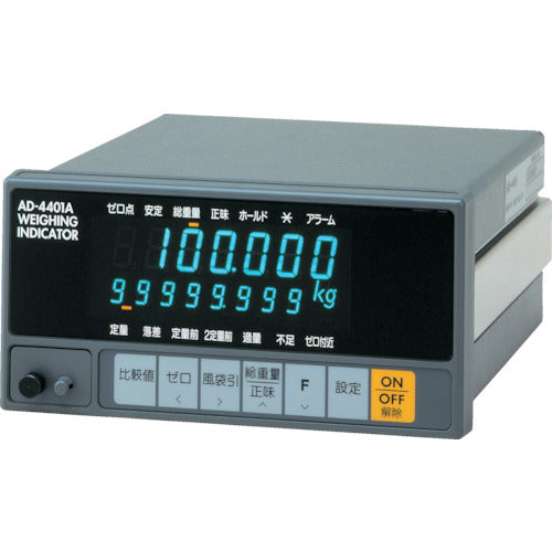 A&D AD4401-10 Weighing indicator AD4401A