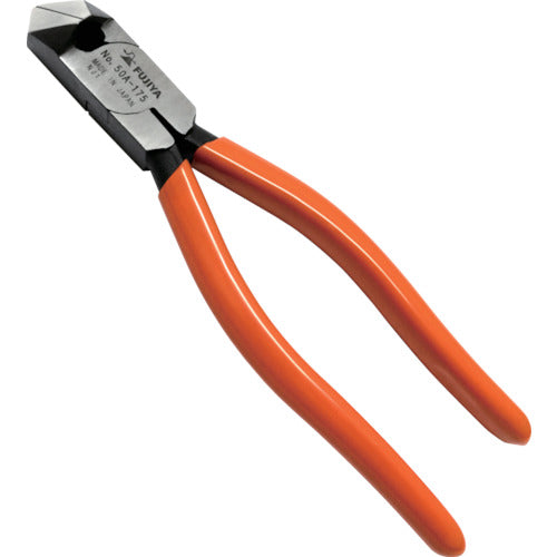 FUJIYA 50A-175 Two angled blades of nippers joined together