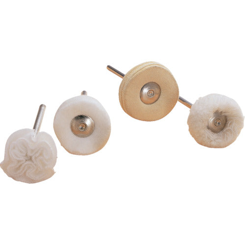 NAKANISHI 53717 Cotton yarn buff 10 pieces