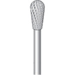 NAKANISHI 24572 Carbide cutter Reverse tapered, rounded tip