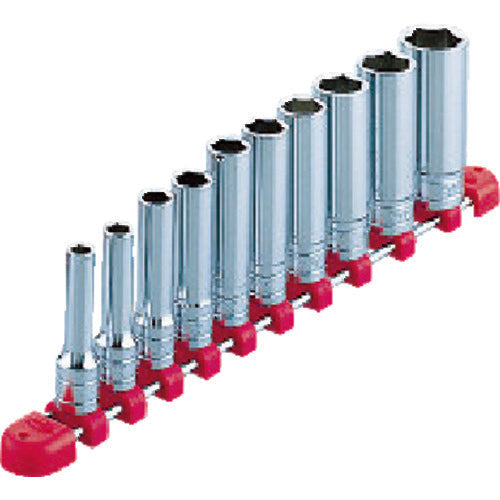 KTC TB3L10 9.5 sq. Deep Socket Set [10-piece set]